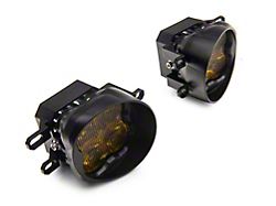 Diode Dynamics SS3 Sport Type B LED Fog Light Kit; Yellow SAE Fog (16-23 Tacoma)