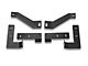 Fab Fours Vengeance Front Bumper with Low Pre-Runner Guard; Matte Black (16-23 Tacoma)