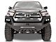 Fab Fours Vengeance Front Bumper with No Guard; Matte Black (12-15 Tacoma)