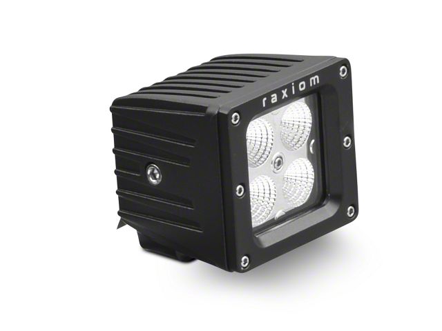 Raxiom 3-Inch Square LED Light (Universal; Some Adaptation May Be Required)