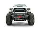 Fab Fours Matrix Front Bumper with High Pre-Runner Guard; Bare Steel (16-23 Tacoma)