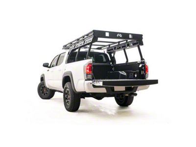 Fab Fours Overland Bed Rack; Bare Steel (16-23 Tacoma w/ 5-Foot Bed)