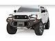 Fab Fours Premium Heavy Duty Winch Front Bumper with No Guard; Bare Steel (05-11 Tacoma)
