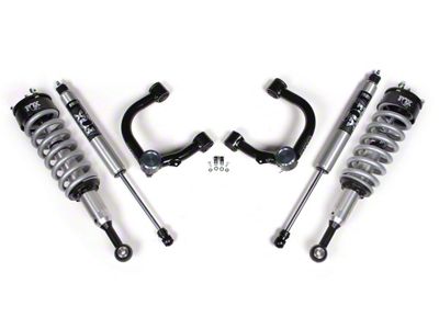 BDS 1-Inch IFP Coil-Over Suspension Lift Kit with FOX 2.0 Shocks (16-23 Tacoma)