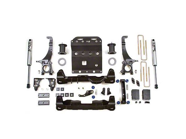 BDS 6-Inch Coil-Over Suspension Lift Kit with NX2 Shocks (05-15 6-Lug Tacoma)