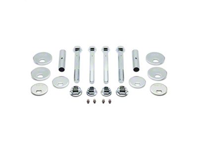 Supreme Suspensions Camber/Caster Wheel Alignment Bolt Kit (05-15 Tacoma)