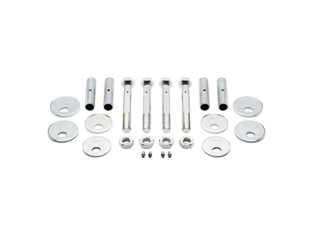 Supreme Suspensions Camber/Caster Wheel Alignment Bolt Kit (16-23 Tacoma)