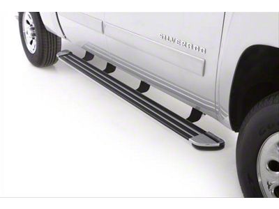 Crossroads Running Boards; Chrome (05-21 Frontier Crew Cab)