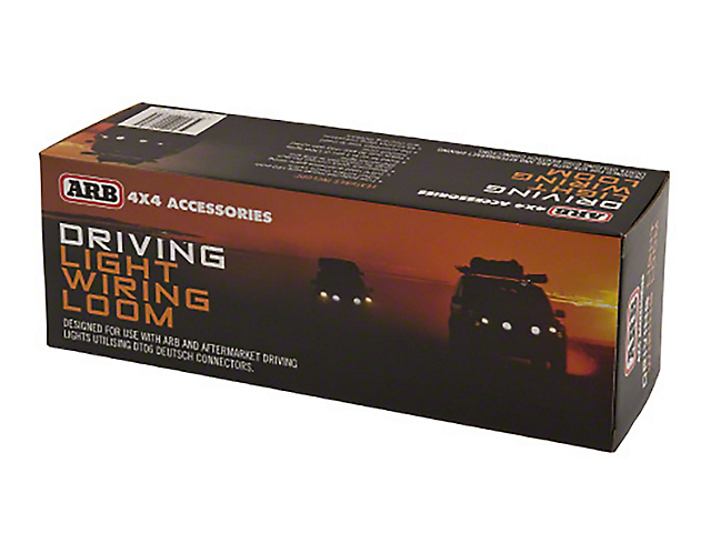 ARB Intensity Driving Light Wiring Harness