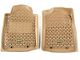 Outland All-Terrain Front Floor Liners; Tan (12-15 Tacoma)