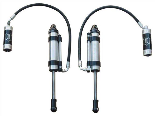 ICON Vehicle Dynamics S2 OMEGA Series Rear Remote Reservoir Bypass Shocks (03-24 4Runner w/o KDSS System)