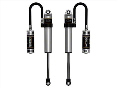ICON Vehicle Dynamics S2 Secondary V.S. 2.5 Series Front Remote Reservoir Shocks (03-24 4Runner w/o KDSS System)