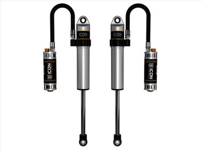 ICON Vehicle Dynamics S2 Secondary V.S. 2.5 Series Front Remote Reservoir Shocks with CDCV (03-24 4Runner w/o KDSS System)