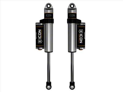 ICON Vehicle Dynamics Secondary Long Travel V.S. 2.5 Series Front Piggyback Shocks (03-23 4Runner w/o KDSS System)