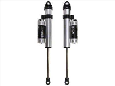 ICON Vehicle Dynamics Secondary Long Travel V.S. 2.5 Series Front Piggyback Shocks with CDCV (03-24 4Runner w/o KDSS System)