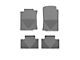 Weathertech All-Weather Front and Rubber Floor Mats; Gray (12-15 Tacoma Access Cab, Double Cab)