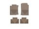 Weathertech All-Weather Front and Rubber Floor Mats; Tan (12-15 Tacoma Access Cab, Double Cab)