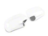 RedRock Full Mirror Covers; Chrome (05-10 Tacoma)