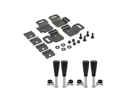ARB BASE Rack TRED Kit for 4 Recovery Boards (16-23 Tacoma Double Cab)