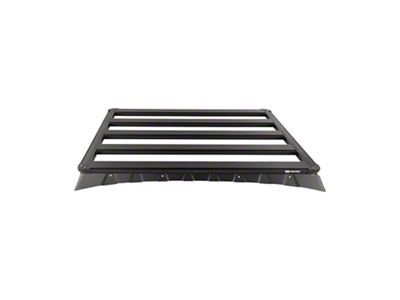 ARB BASE Rack with Mount Kit and Deflector; 49-Inch x 51-Inch (16-23 Tacoma Double Cab)