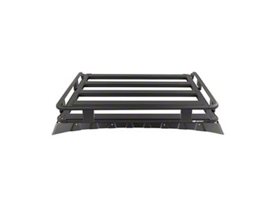 ARB BASE Rack with Mount Kit, Deflector and 3/4 Guard Rail; 49-Inch x 45-Inch (16-23 Tacoma Double Cab)