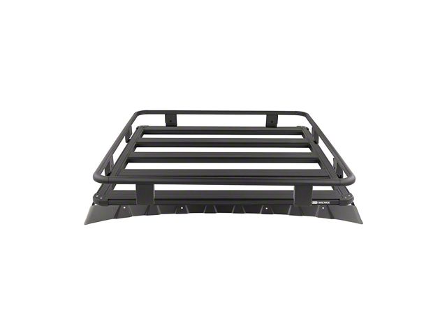 ARB BASE Rack with Mount Kit, Deflector and Full Front Guard Rail; 49-Inch x 45-Inch (16-23 Tacoma Double Cab)