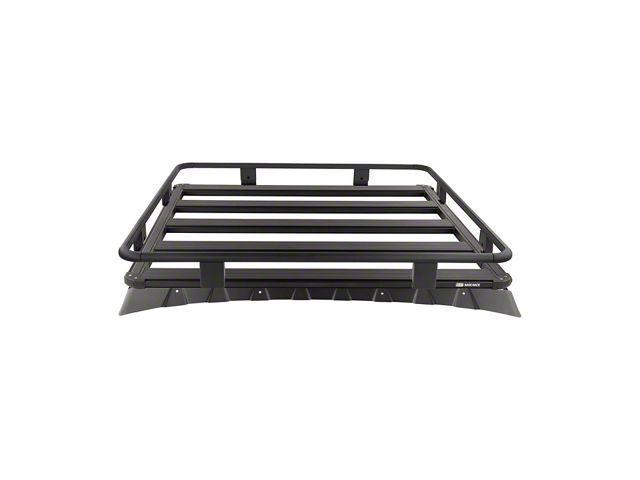 ARB BASE Rack with Mount Kit, Deflector and Full Front Guard Rail; 49-Inch x 51-Inch (16-23 Tacoma Double Cab)