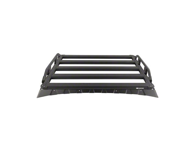 ARB BASE Rack with Mount Kit, Deflector and Trade Side Guard Rail; 49-Inch x 45-Inch (16-23 Tacoma Double Cab)