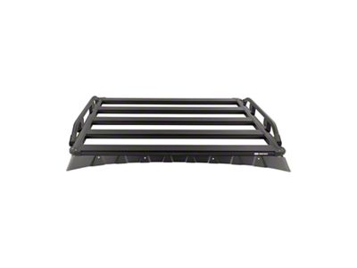 ARB BASE Rack with Mount Kit, Deflector and Trade Side Guard Rail; 49-Inch x 51-Inch (16-23 Tacoma Double Cab)