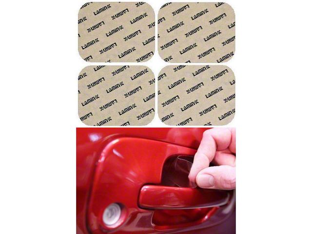 Lamin-X Door Handle Cup Paint Protection Film (05-11 Tacoma)