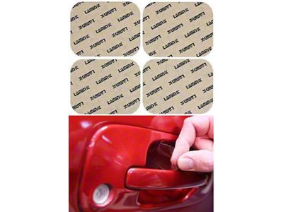Lamin-X Door Handle Cup Paint Protection Film (05-11 Tacoma)