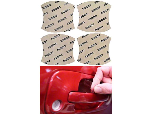 Lamin-X Door Handle Cup Paint Protection Film (16-23 Tacoma)