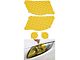Lamin-X Headlight Tint Covers; Yellow (05-11 Tacoma)