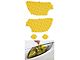 Lamin-X Headlight Tint Covers; Yellow (12-15 Tacoma)