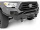 Rough Country Hybrid High Clearance Front Bumper with 20-Inch Black Series LED Light Bar and PRO12000S Winch (16-23 Tacoma)