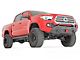 Rough Country Hybrid Stubby Front Bumper with Winch Mount and 20-Inch Black Series LED Light Bar (16-23 Tacoma)