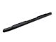 Rough Country Oval Nerf Side Step Bars; Black (05-23 Tacoma Double Cab)