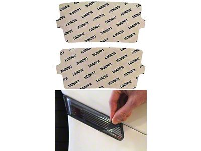 Lamin-X Reverse Light Tint Covers; Gunsmoke (16-23 Tacoma)