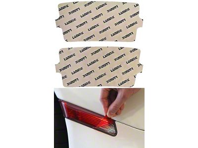 Lamin-X Reverse Light Tint Covers; Red (16-23 Tacoma)