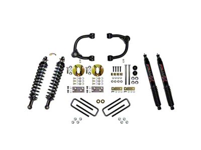 SkyJacker 3-Inch Coil-Over Suspension Lift Kit with Black MAX Shocks (16-23 Tacoma, Excluding TRD Pro)