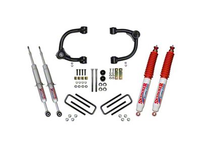 SkyJacker 3-Inch Upper Control Arm Suspension Lift Kit with Hydro Shocks (16-23 Tacoma, Excluding TRD Pro)