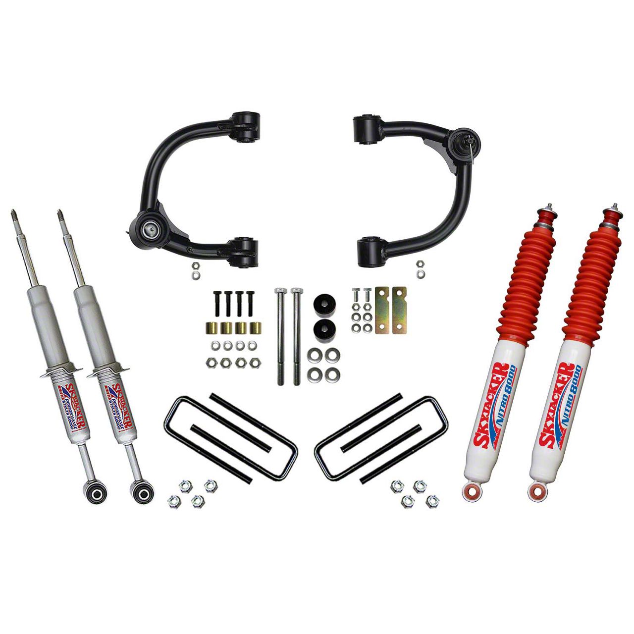 SkyJacker 3Inch Upper Control Arm Suspension Lift Kit with