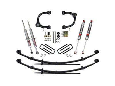 SkyJacker 3-Inch Upper Control Arm Suspension Lift Kit with Rear Leaf Springs and M95 Performance Shocks (16-23 Tacoma, Excluding TRD Pro)