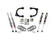 SkyJacker 3-Inch Upper Control Arm Suspension Lift Kit with Rear Leaf Springs and M95 Performance Shocks (16-23 Tacoma, Excluding TRD Pro)