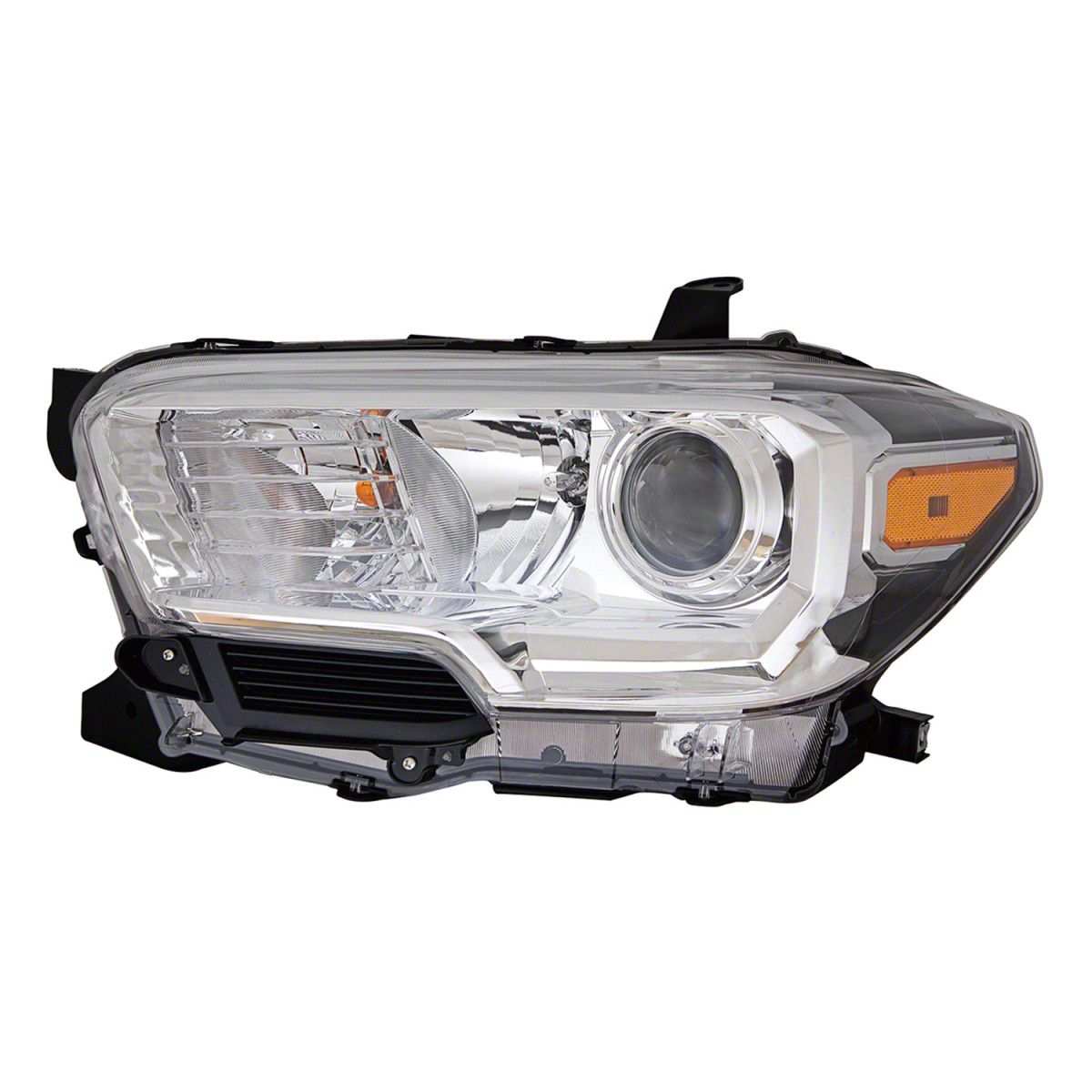 Headlights Depot Headlight; Driver Side (19-23 Tacoma)