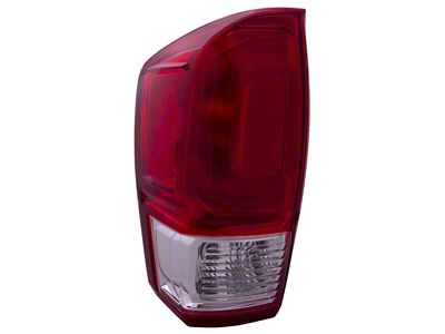 Headlights Depot Tail Light; Driver Side (16-17 Tacoma, Excluding TRD)