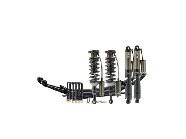 Old Man Emu 2-Inch Light/Medium Load Suspension Lift Kit with Upper Control Arms and BP51 Coil-Overs and Shocks (05-23 Tacoma)