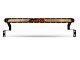 Heretic Studios 30-Inch LED Light Bar with Behind the Grille Mounting Brackets; Combo Beam; Amber Lens (16-23 Tacoma)