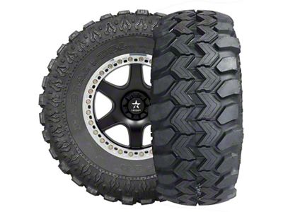 Super Swamper SSR Mud Terrain Tire (35" - 35x12.50R18)