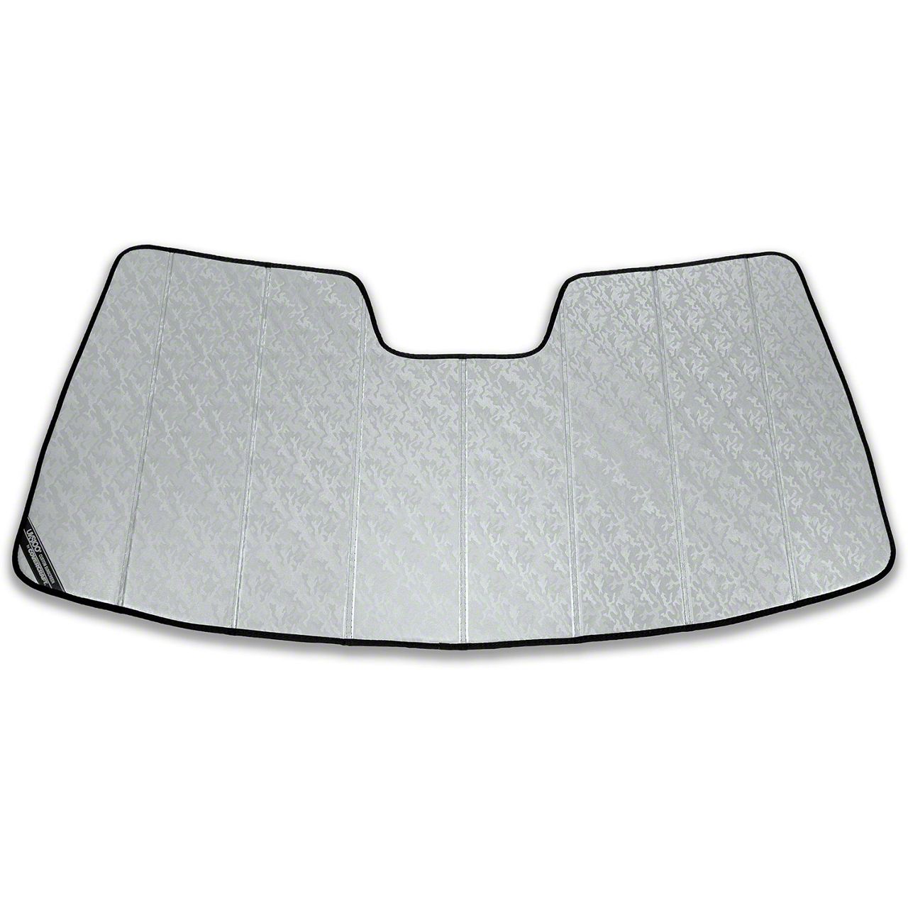 Covercraft UVS100 Heat Shield Tacoma Premier Series Custom Sunscreen;  Chrome Camouflage UV11577EC (18-23 Tacoma w/o GoPro Mounted to Windshield)  - Free Shipping